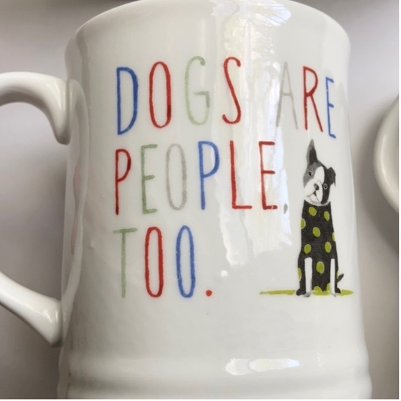 Fringe Mugs set of 4 NWOT - Picture 8 of 12